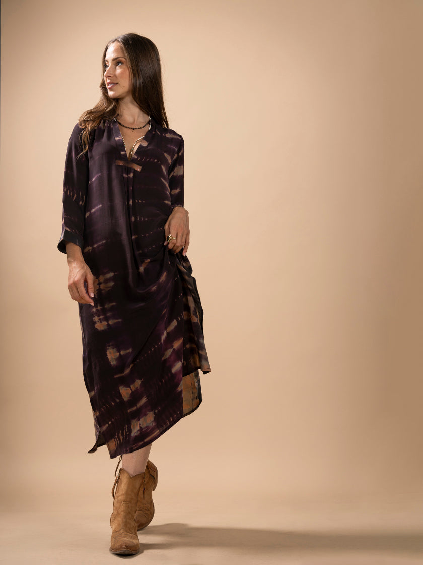 Robe en soie « Goa Kaftan » de COFUR