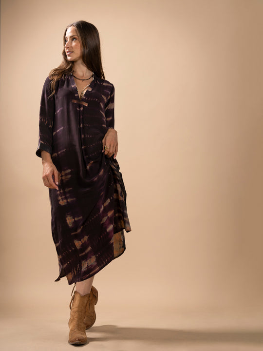 Robe en soie « Goa Kaftan » de COFUR