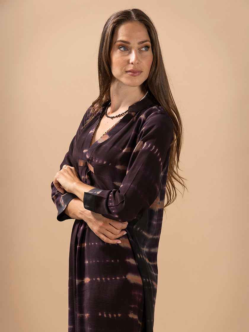 Robe en soie « Goa Kaftan » de COFUR