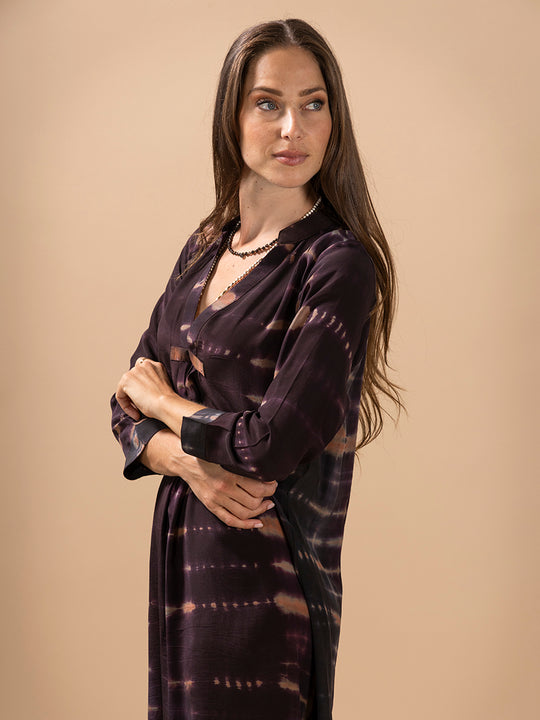 Robe en soie « Goa Kaftan » de COFUR
