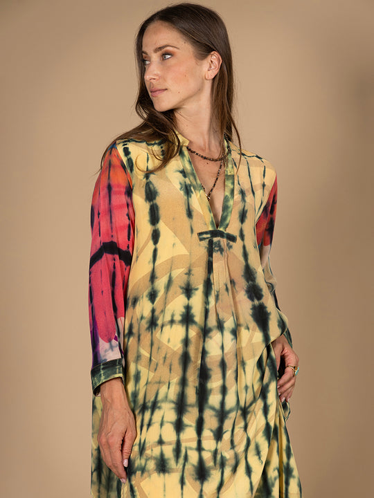 Seidenkleid «Goa Kaftan» von COFUR