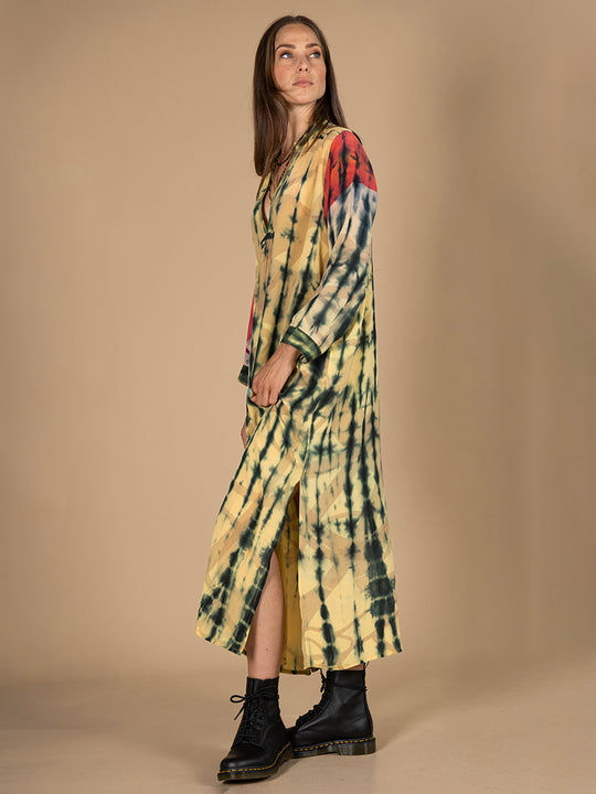 Seidenkleid «Goa Kaftan» von COFUR