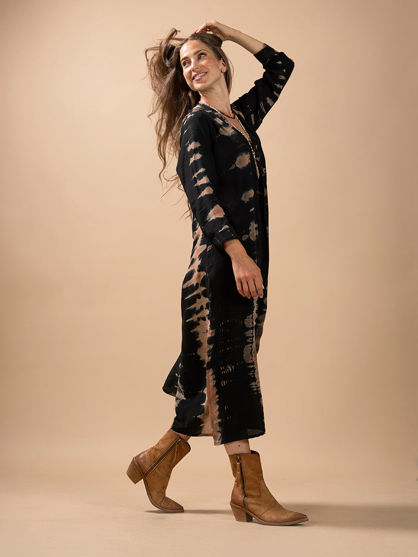 Seidenkleid «Goa Kaftan» von COFUR