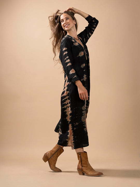 Seidenkleid «Goa Kaftan» von COFUR