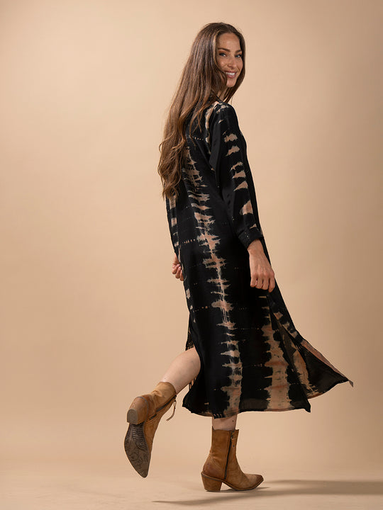 Seidenkleid «Goa Kaftan» von COFUR