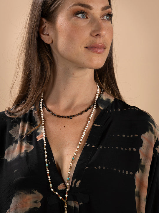 Seidenkleid «Goa Kaftan» von COFUR