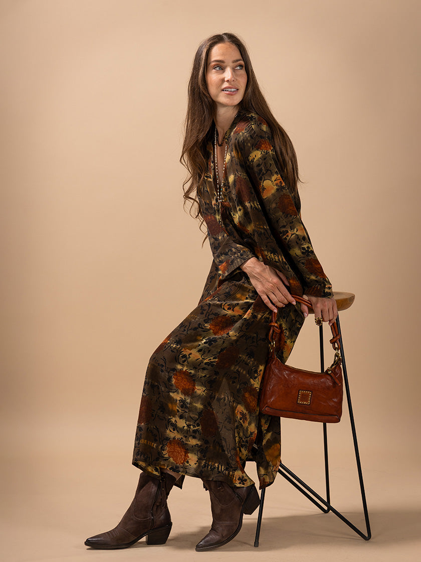 Seidenkleid «Goa Kaftan» von COFUR