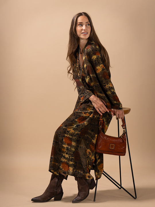 Seidenkleid «Goa Kaftan» von COFUR