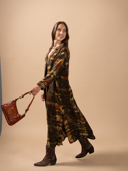 Seidenkleid «Goa Kaftan» von COFUR