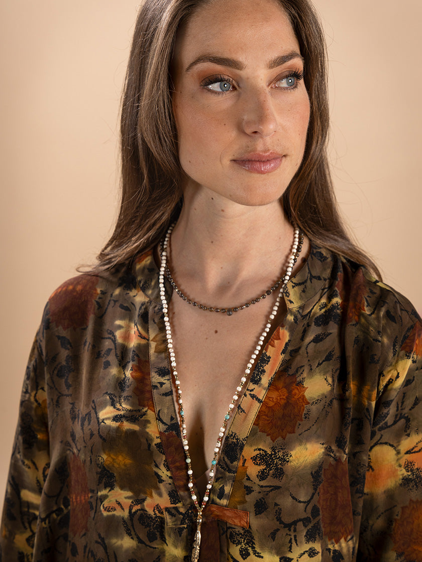 Seidenkleid «Goa Kaftan» von COFUR