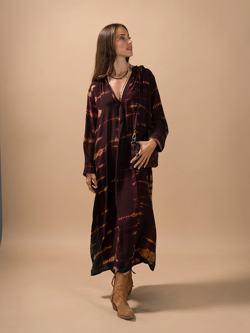 Seidenkleid «Goa Kaftan» von COFUR