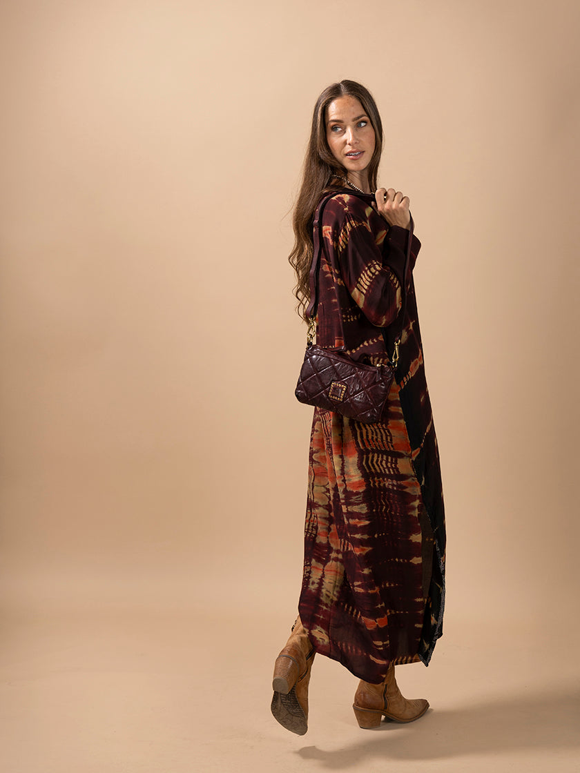 Seidenkleid «Goa Kaftan» von COFUR