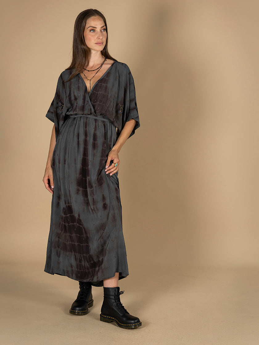 Seidenkleid «Bali» von COFUR