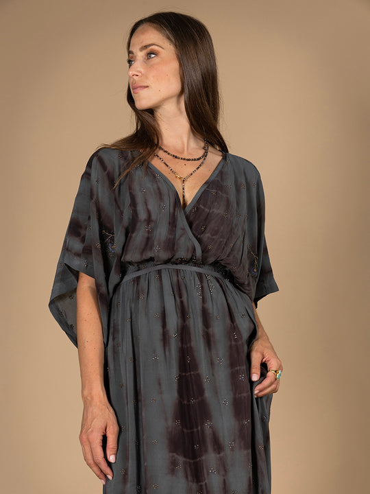 Seidenkleid «Bali» von COFUR