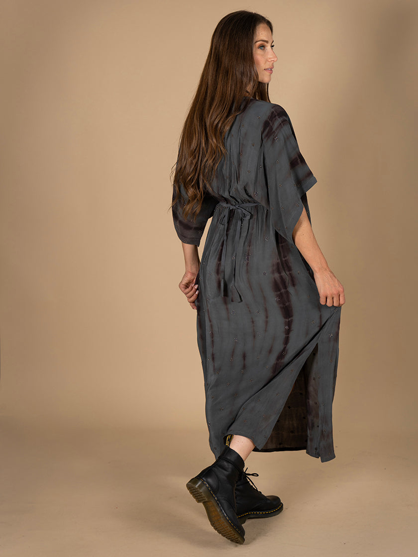 Seidenkleid «Bali» von COFUR
