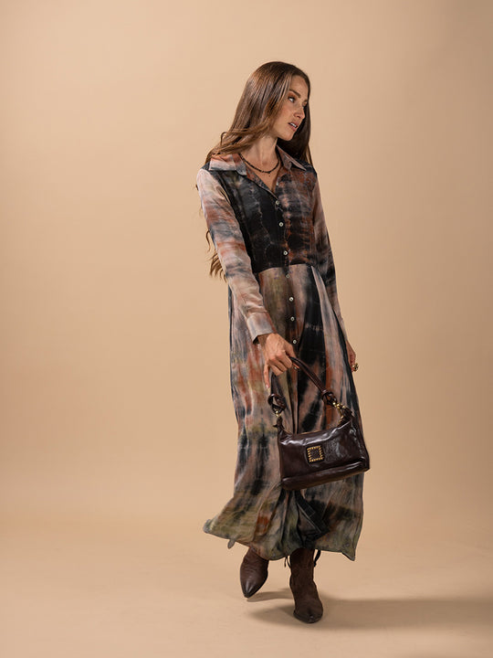 Robe en soie « New Yorker » de COFUR