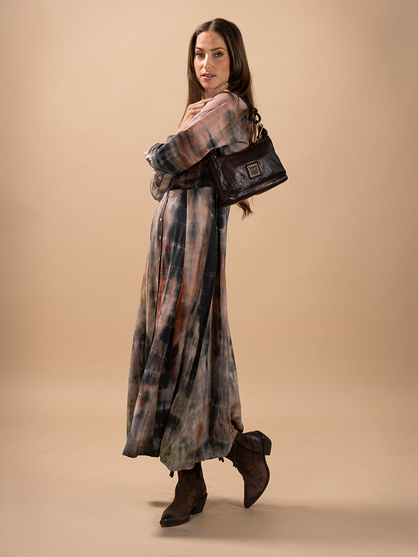 Robe en soie « New Yorker » de COFUR