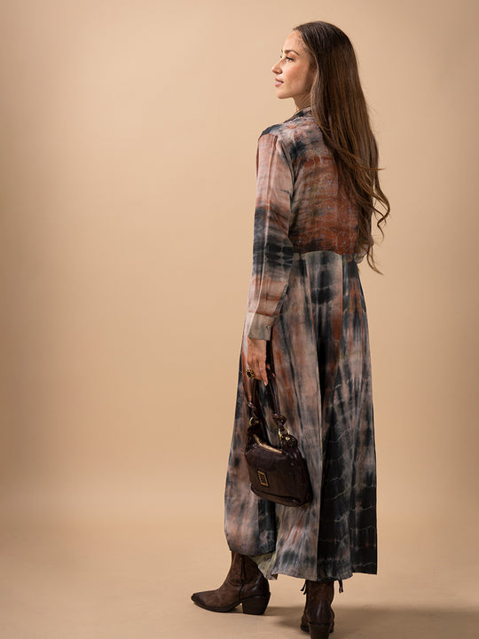 Robe en soie « New Yorker » de COFUR
