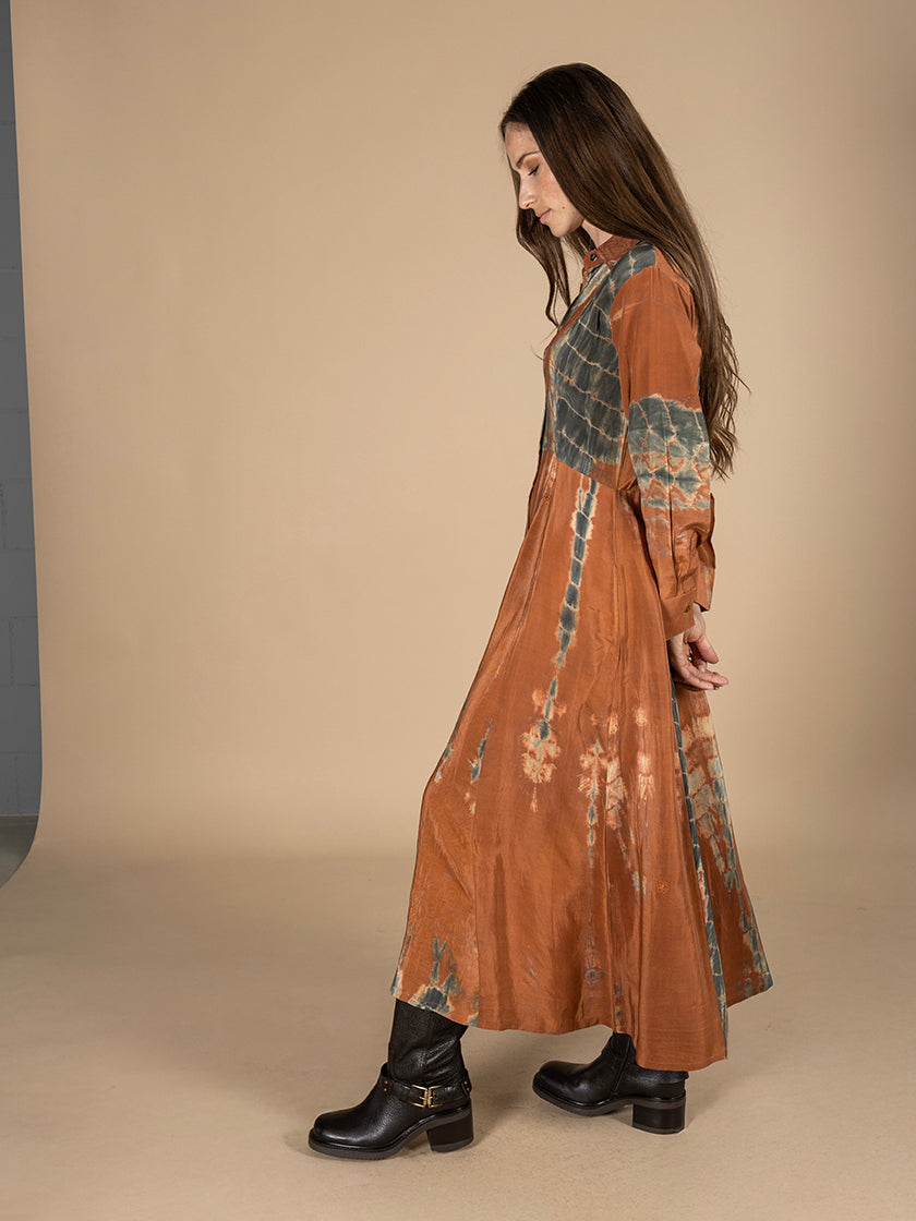 Seidenkleid «New Yorker» von COFUR