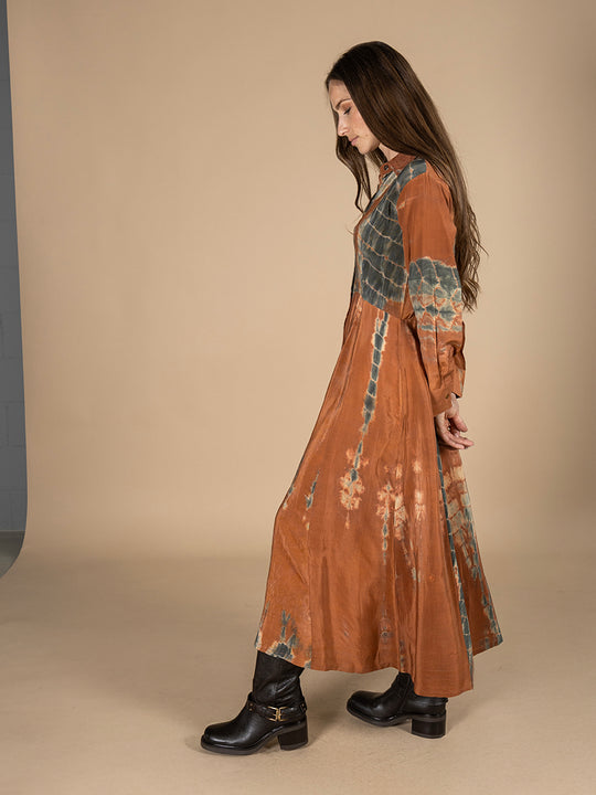 Seidenkleid «New Yorker» von COFUR