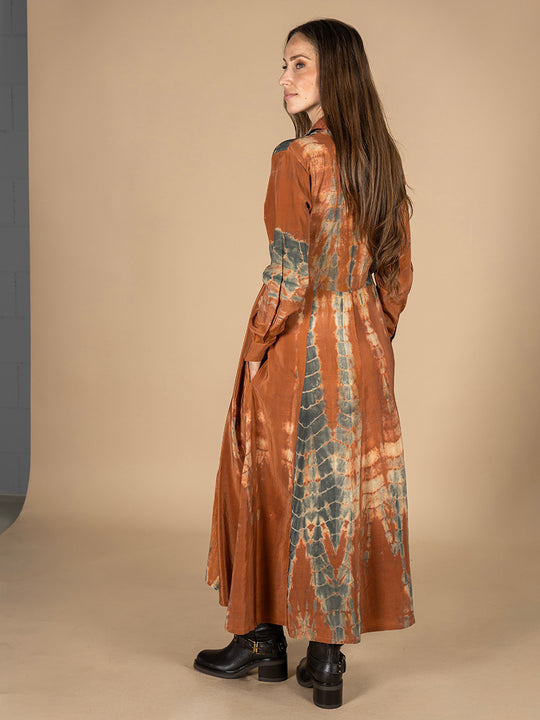 Seidenkleid «New Yorker» von COFUR