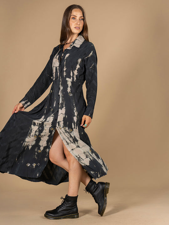 Seidenkleid «New Yorker» von COFUR