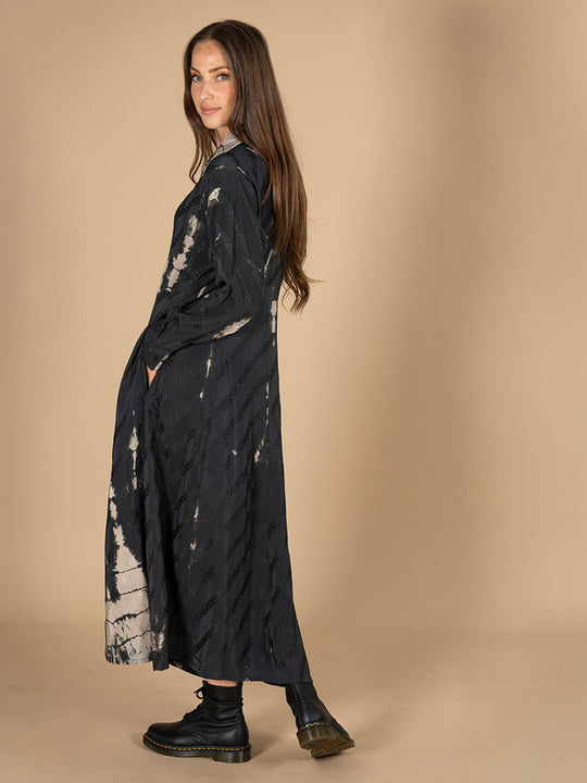 Seidenkleid «New Yorker» von COFUR