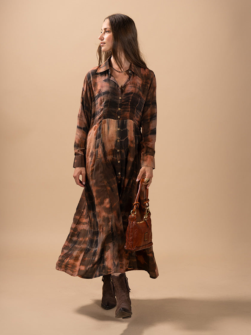 Seidenkleid «New Yorker» von COFUR