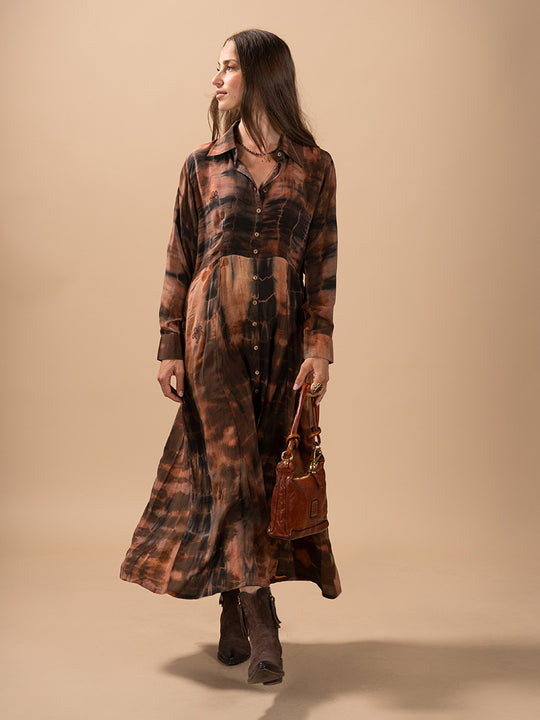 Seidenkleid «New Yorker» von COFUR