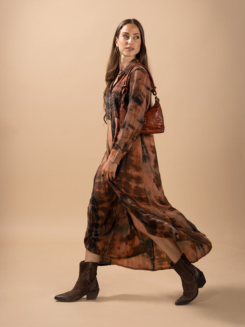 Seidenkleid «New Yorker» von COFUR