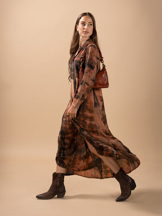 Seidenkleid «New Yorker» von COFUR