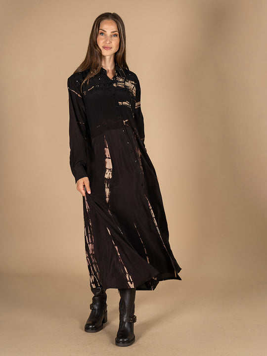 Seidenkleid «New Yorker» von COFUR