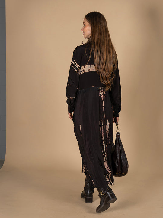 Seidenkleid «New Yorker» von COFUR