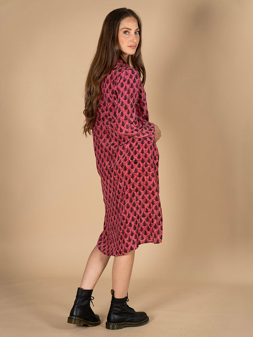 Seidenkleid «Dubai» von COFUR