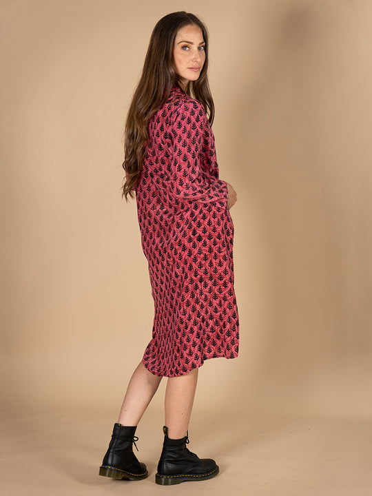 Seidenkleid «Dubai» von COFUR