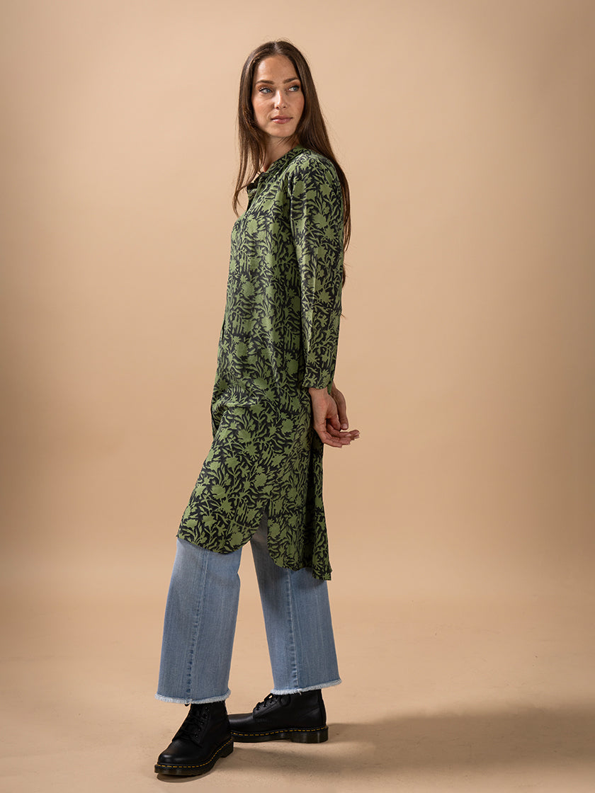 Seidenkleid «Dubai» von COFUR