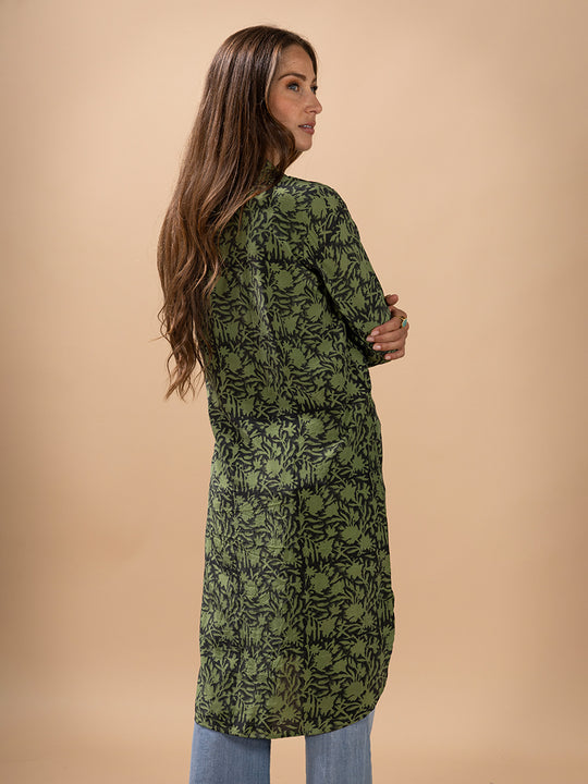 Seidenkleid «Dubai» von COFUR