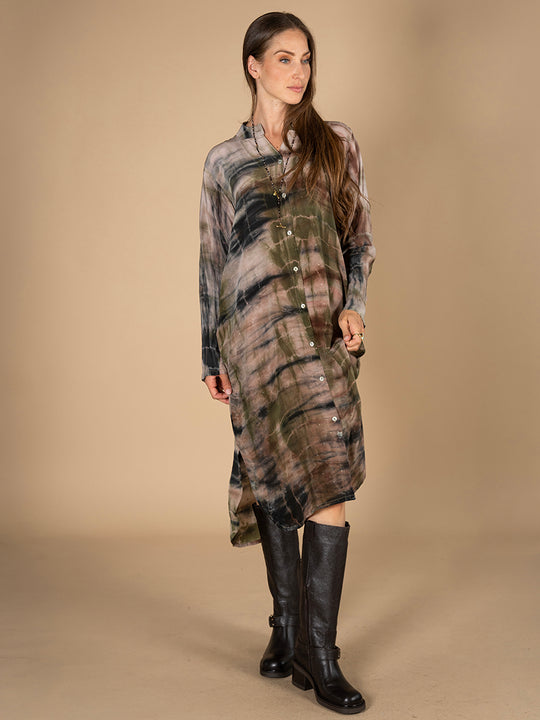 Robe en soie « Dubai » de COFUR