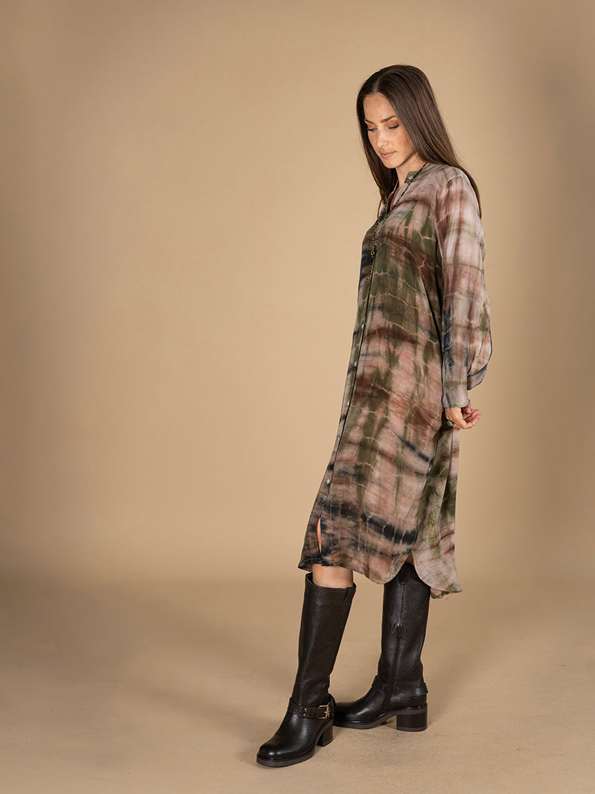 Robe en soie « Dubai » de COFUR