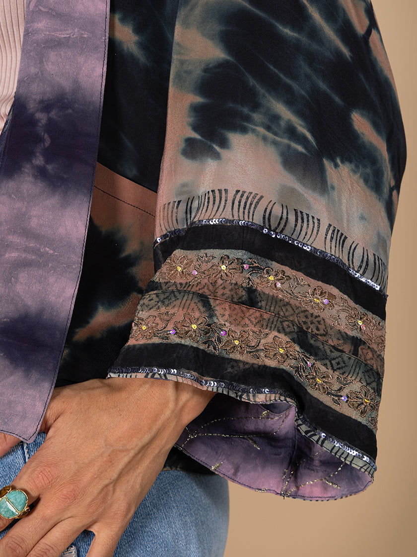 Seidenjacke «Reversible» von COFUR