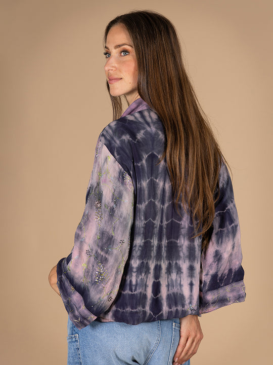 Seidenjacke «Reversible» von COFUR