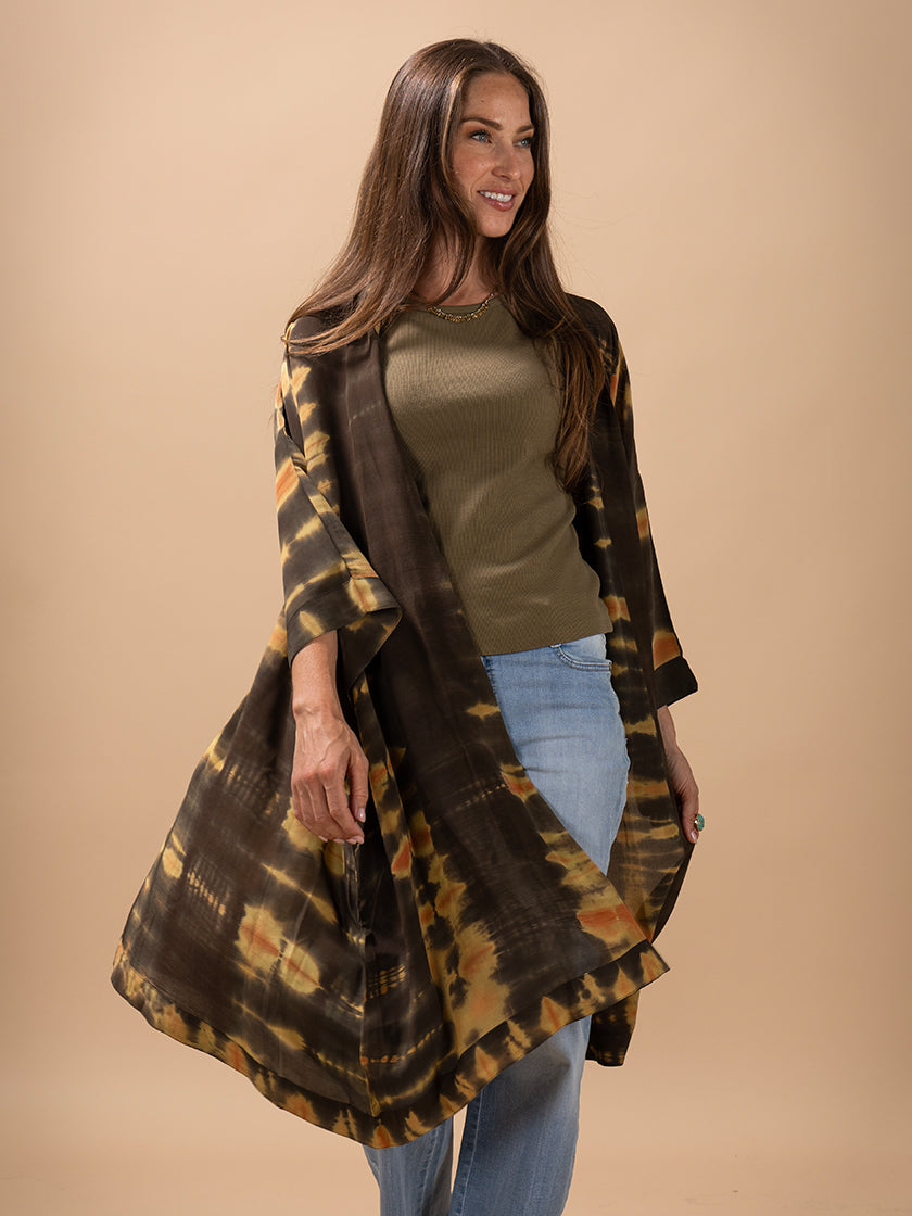Seidenkimono «Dubai» von COFUR
