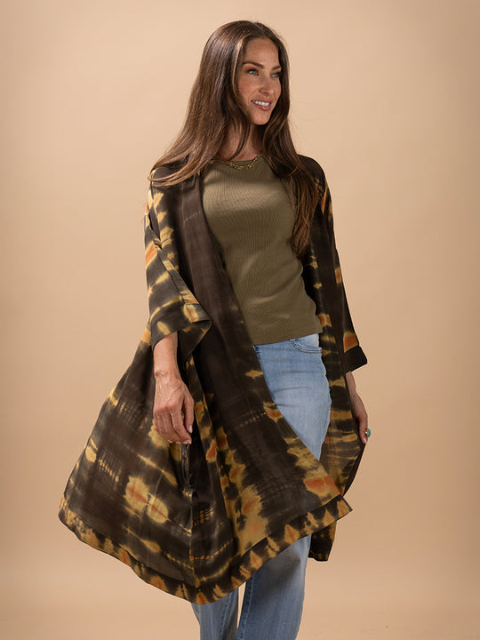 Seidenkimono «Dubai» von COFUR