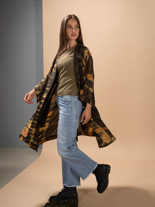 Seidenkimono «Dubai» von COFUR