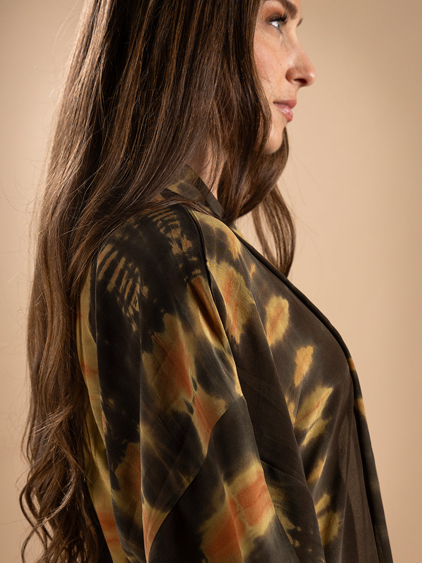Seidenkimono «Dubai» von COFUR