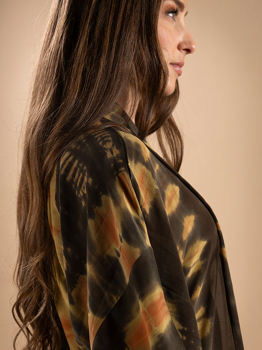 Seidenkimono «Dubai» von COFUR