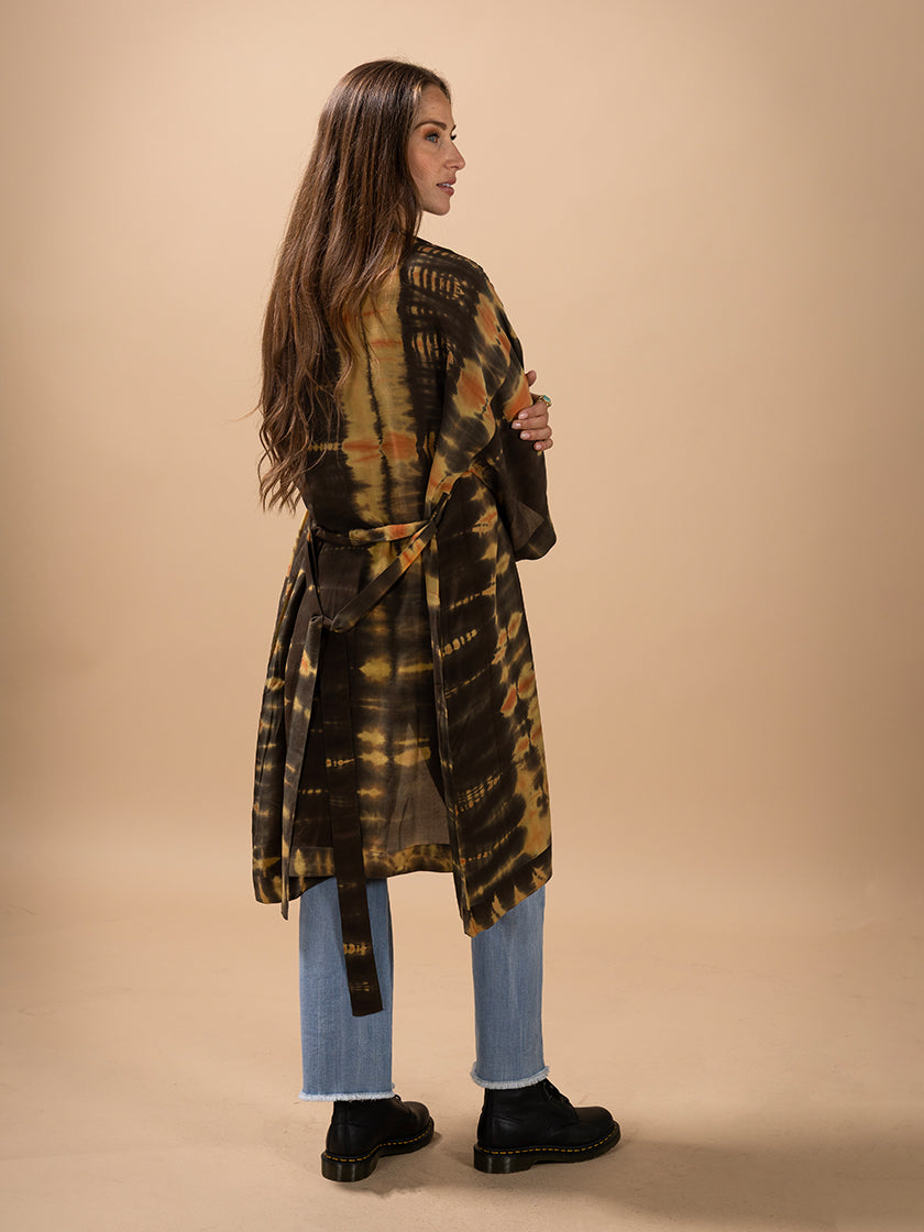 Seidenkimono «Dubai» von COFUR