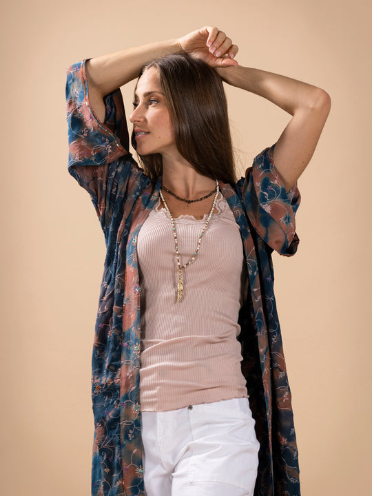 Seidenkimono «Dubai» von COFUR