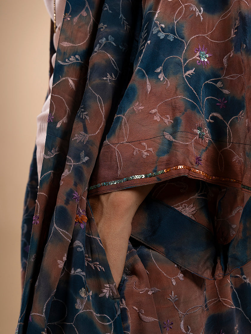 Seidenkimono «Dubai» von COFUR