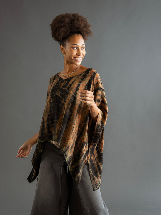 Poncho «Lombok» von COFUR